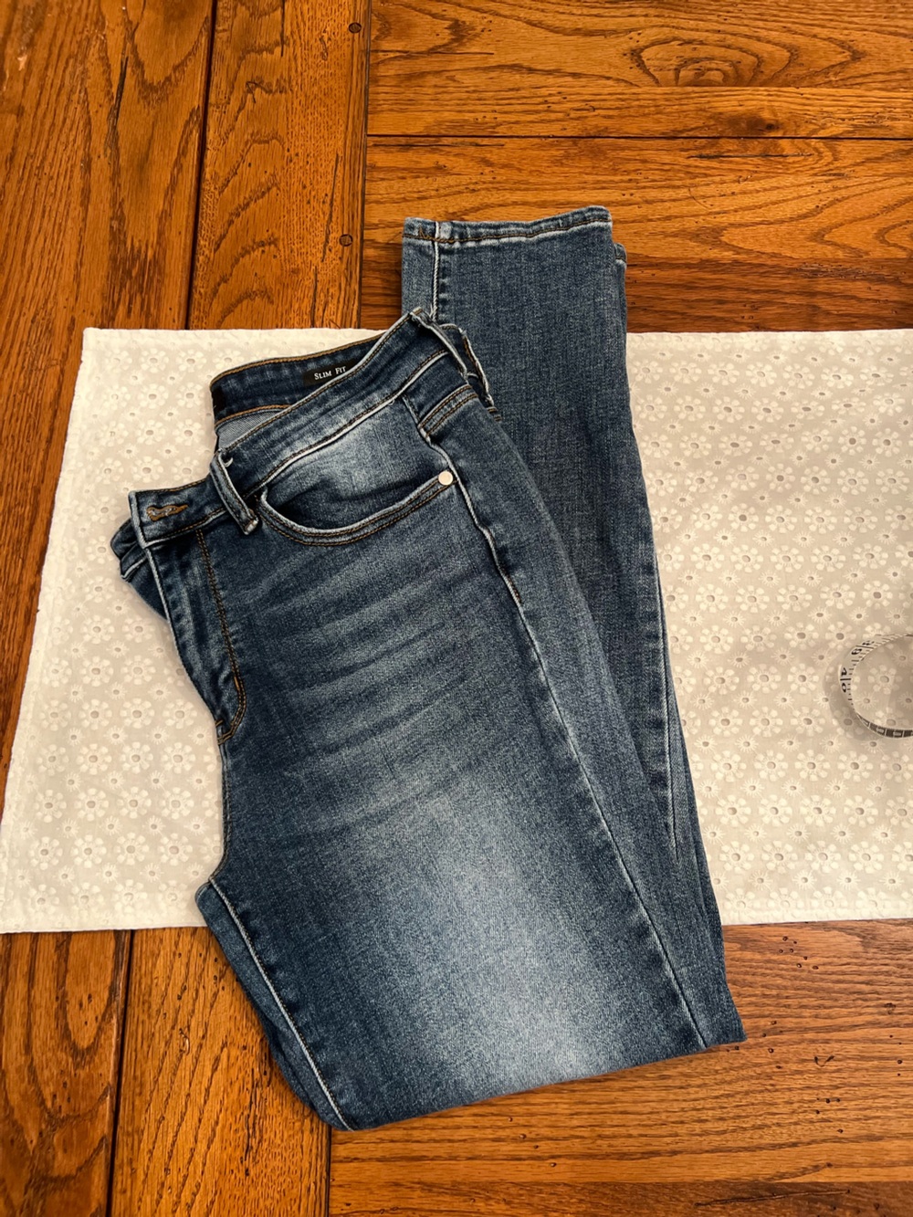 Judy Blue Medium Wash Slim Fit Jeans